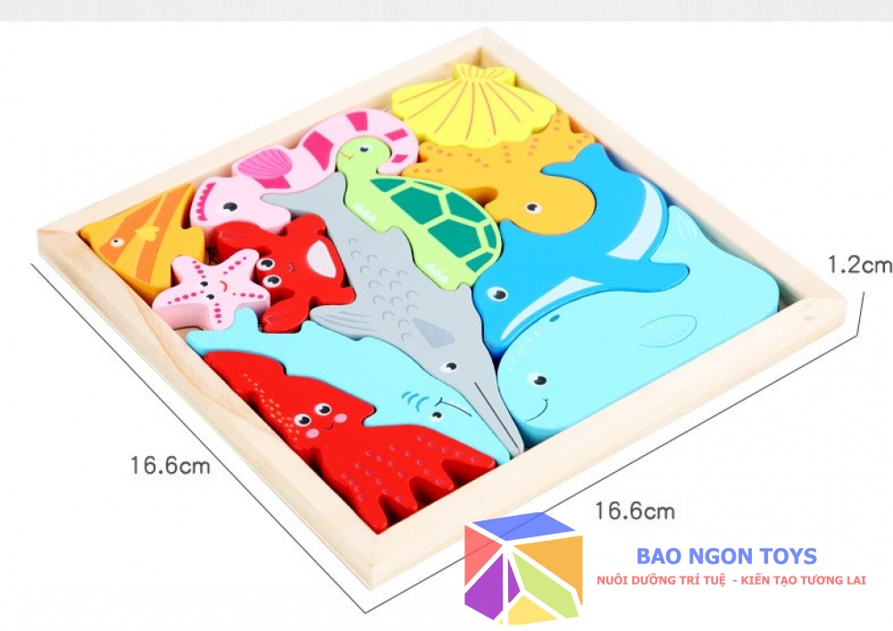 ĐỒ CHƠI XẾP HÌNH THÔNG MINH NHIỀU CHỦ ĐỀ GIÚP BÉ PHÁT TRIỂN TRÍ TUỆ, ĐỒ CHƠI PUZZLE CHO BÉ - DG74