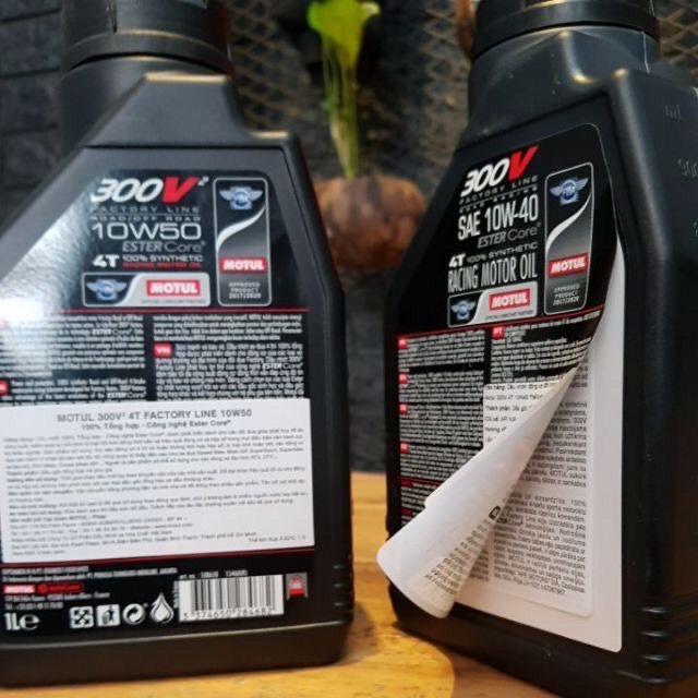 Motul 300v FT  10W40 (1L)