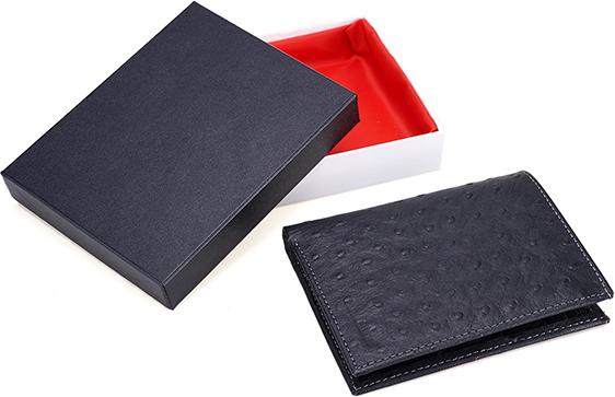 Ví nam da bò cao cấp kiểu ví đứng nhỏ gọn DB1-VI1TCK0 + Tặng kèm móc khóa da bò, hộp và túi giấy đựng quà sang trọng