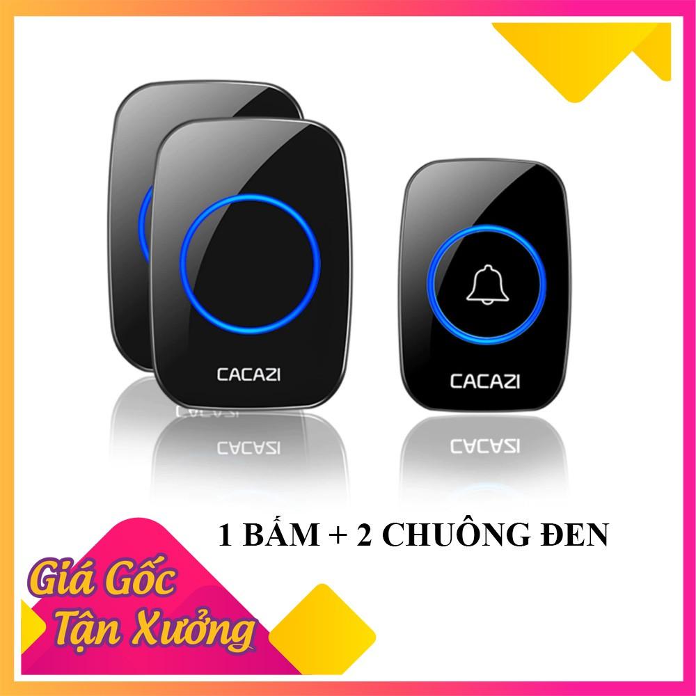 Chuông cửa không dây Cacazi A10 - 36 kiểu nhạc chuông