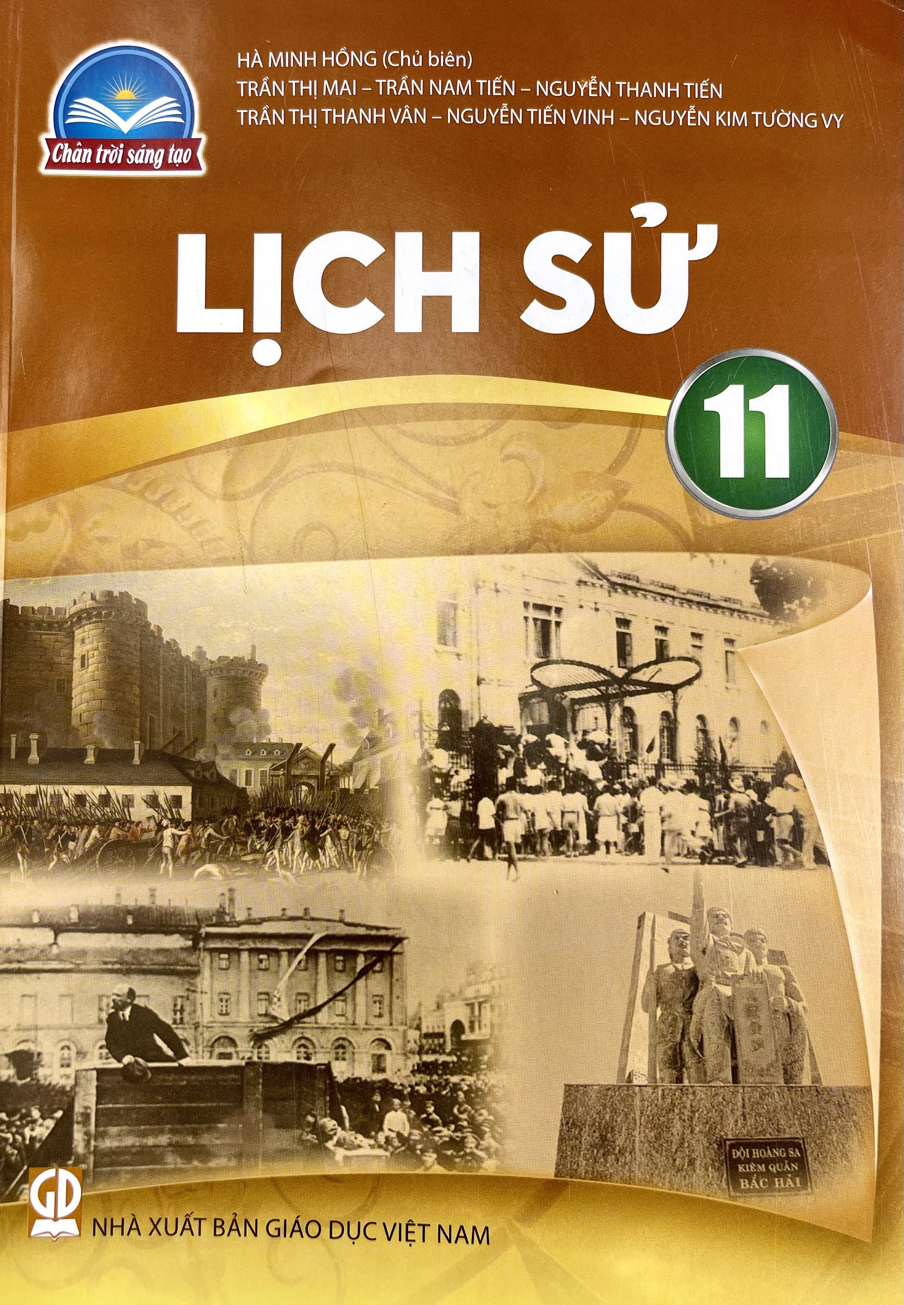 Sách - Combo 3 cuốn Lịch sử lớp 11 (SGK+BT+Chuyên đề) (Chân trời sáng tạo)