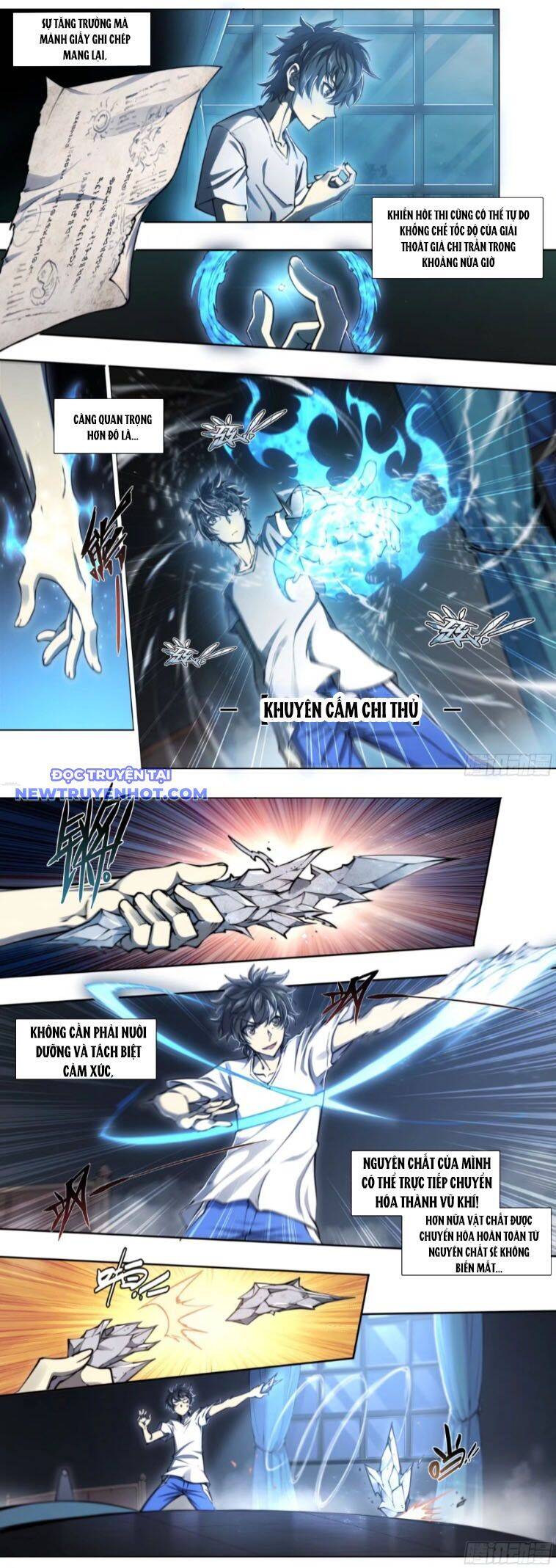 dự báo khải huyền chapter 132 9