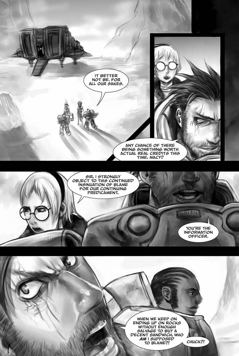 starcraft: frontline | tiền tuyến chapter 2.4 10