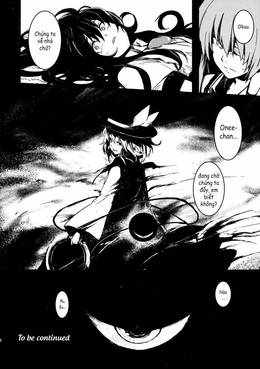 touhou - utsuho of the void chapter 4 44