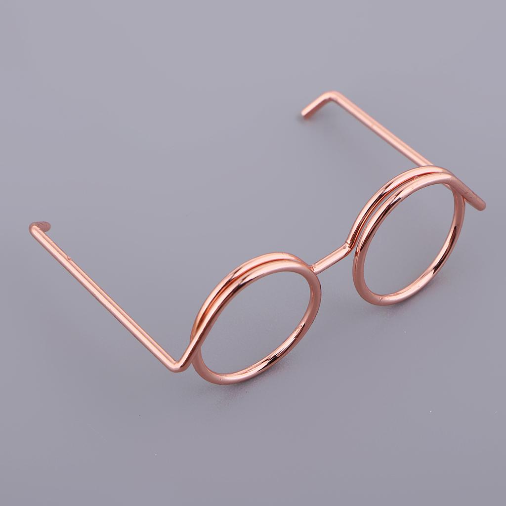 5pcs Eyeglass Shape Paper Clips Suit For Book Marker /Documents Binder Clips /Office Organizer