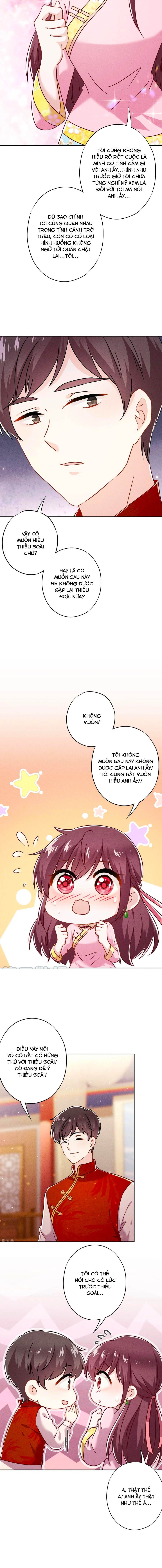 thiếu soái, vợ anh muốn lật trời! chapter 57 5