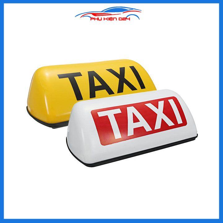 Mào taxi có đế nam châm có đèn kích thước 29cmx10cmx13cm