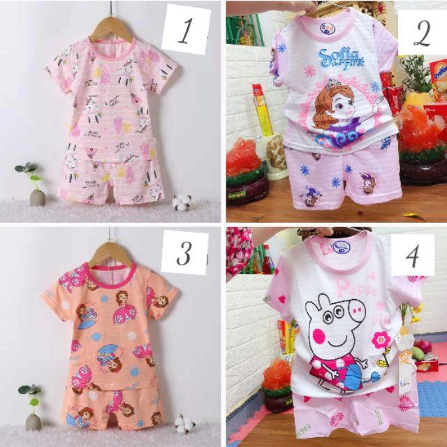Đồ bộ bé trai bé gái