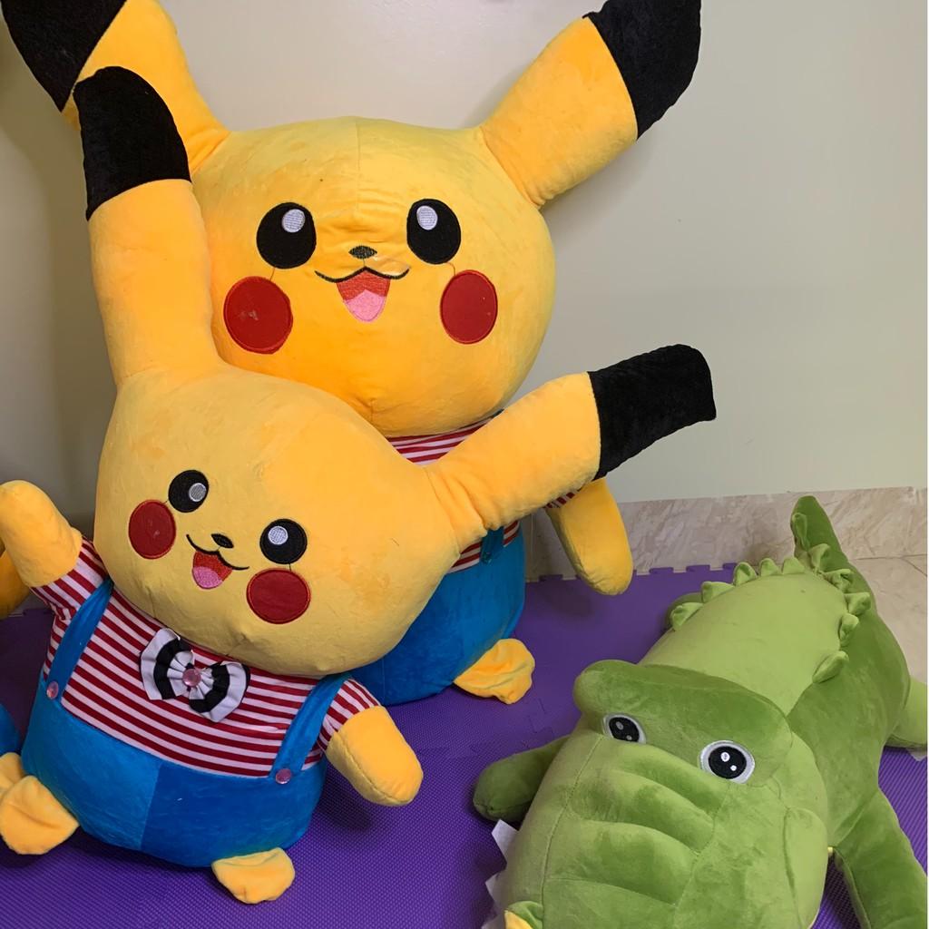 Gấu Bông Pikachu - Gấu Bông Màu Vàng Tinh Nghịch -GB15