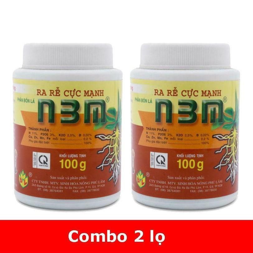 Thuốc kích rễ N3M - 100g combo 2 lọ