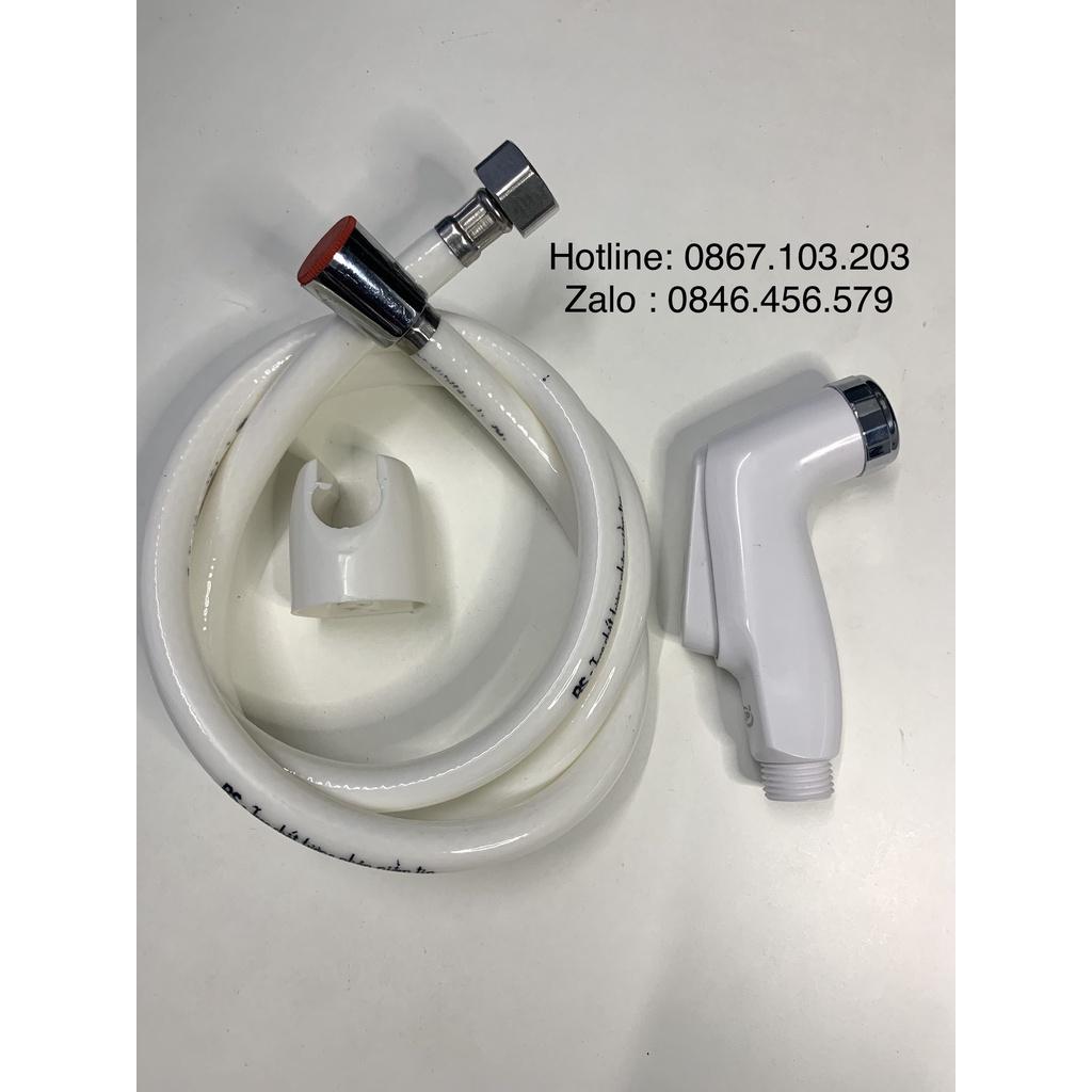 Vòi Xịt Vệ Sinh Nhựa ABS Cò Âm TP Ty Đồng Cao Cấp