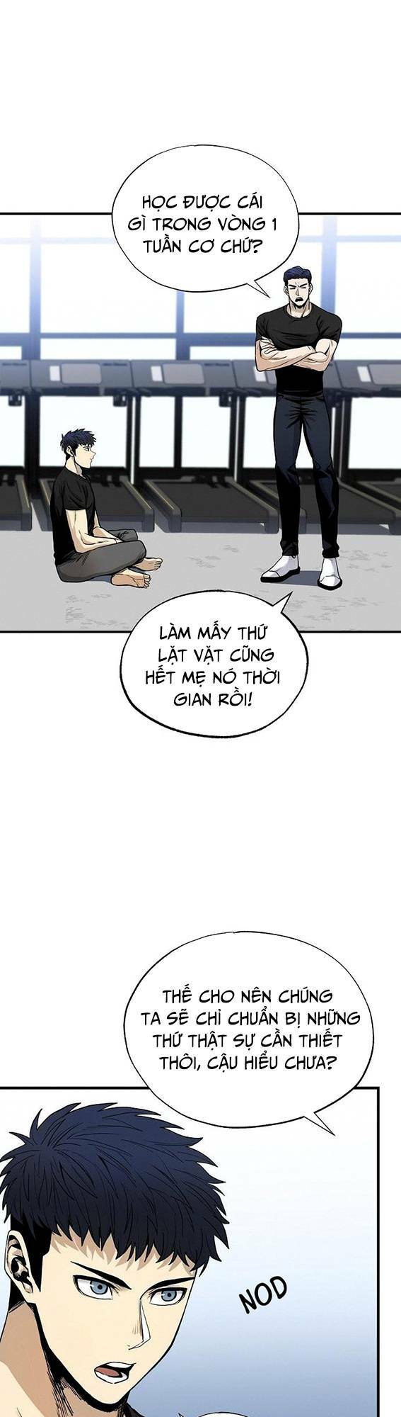 Vua Võ Đài chapter 5 23