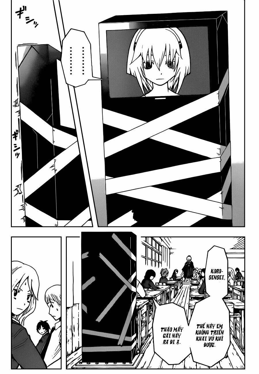 hãy ám sát ta để cứu lấy trái đất chapter 21 8