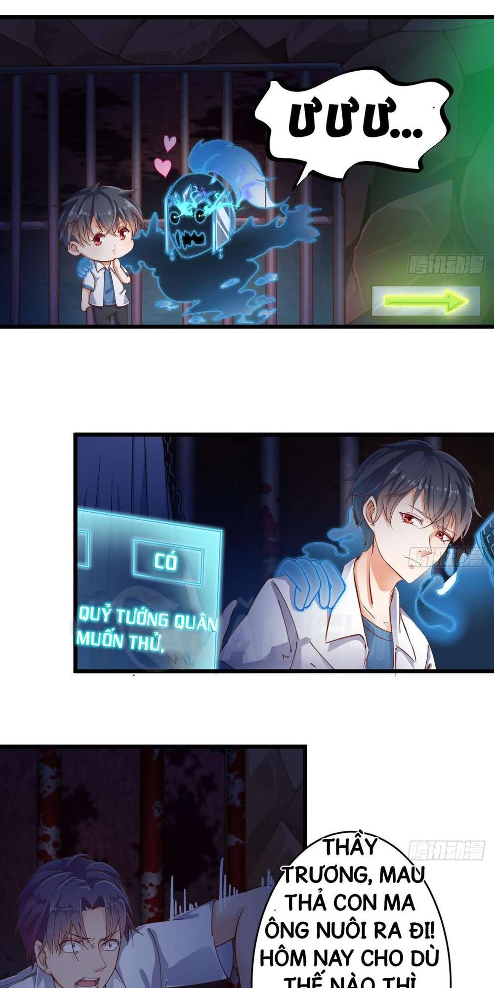 địa phủ khai phá thương chapter 18 9