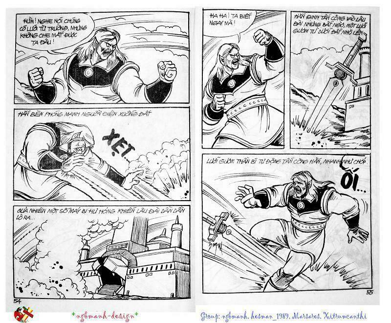 dũng sĩ hesman chapter 80 27