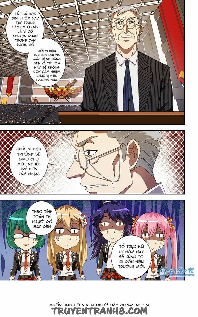 nữ điệp viên cấp 3 chapter 2 12