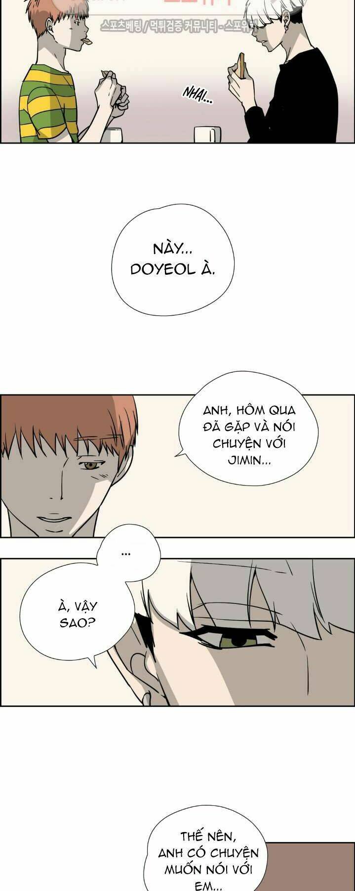 anh tôi, thầy cậu chapter 22 13