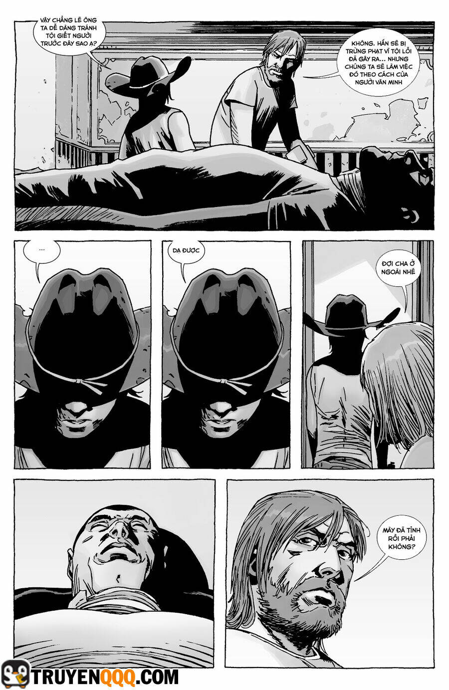 The Walking Dead Chapter 136 - Trang 8