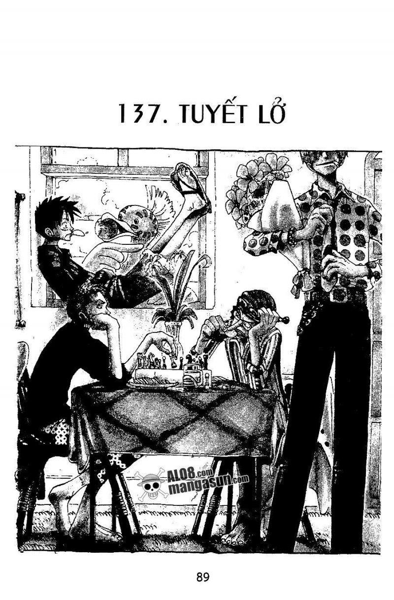 đảo hải tặc - one piece chapter 137 1