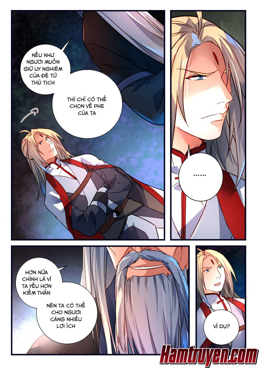 trước kia có tòa linh kiếm sơn chapter 360 12