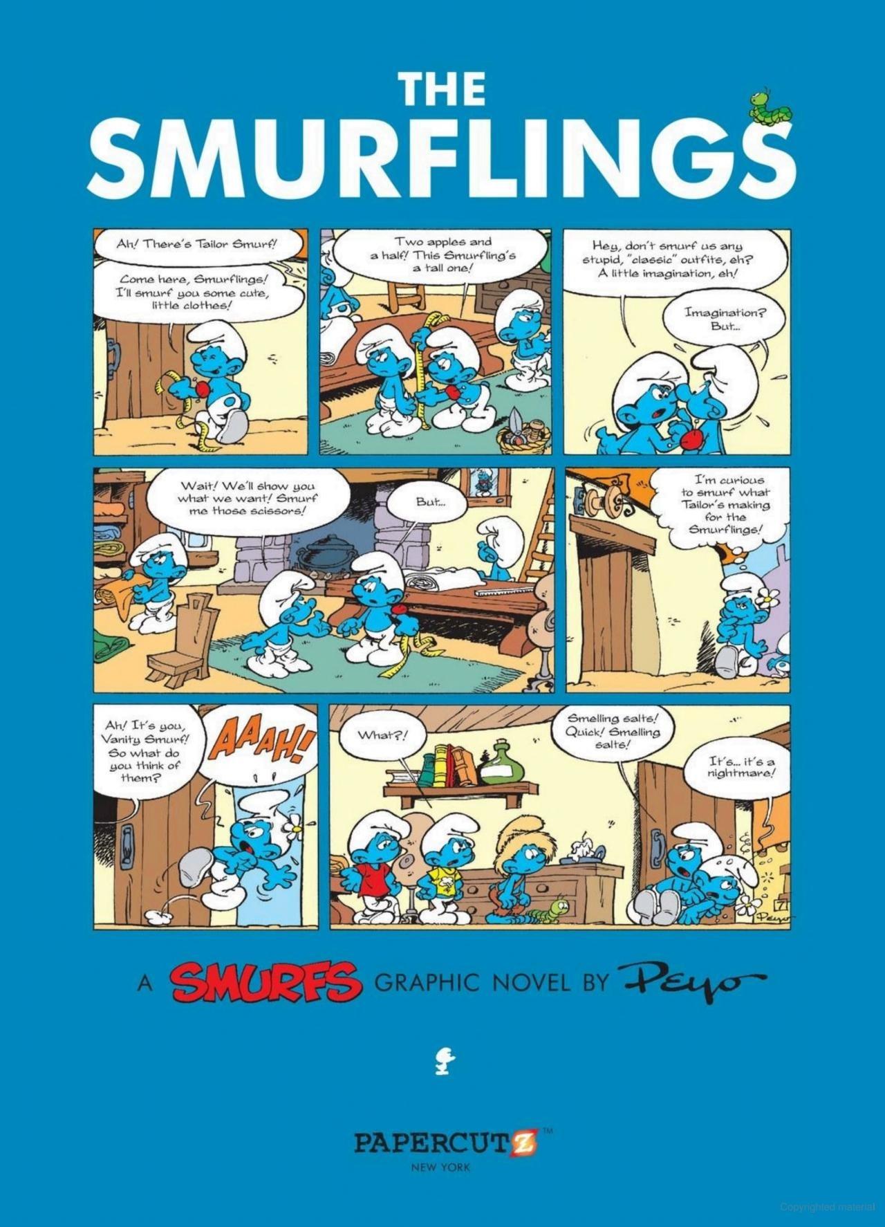 Sách ngoại văn: The Smurfs #15 - The Smurflings