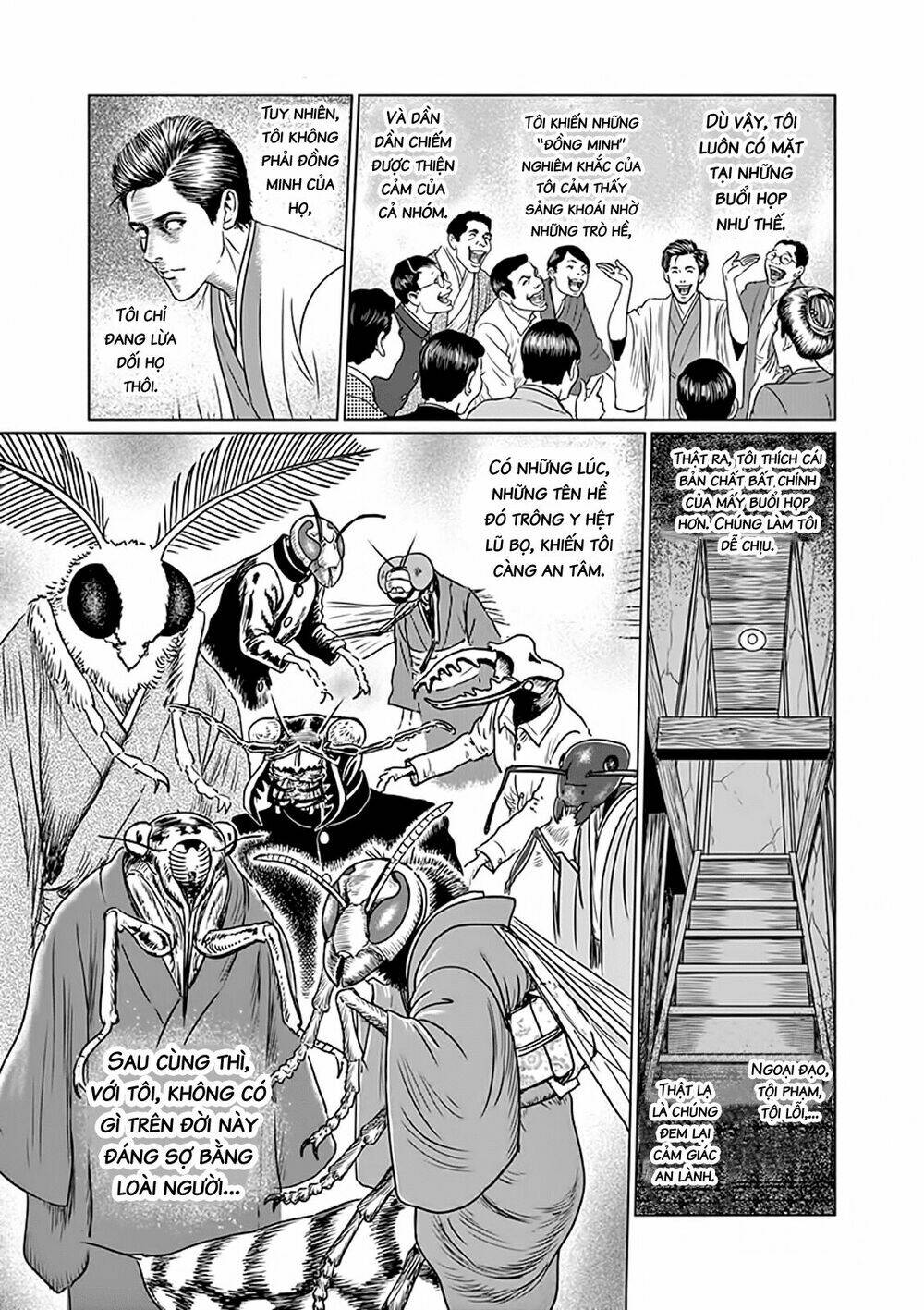 nhân gian thất cách chapter 5 9