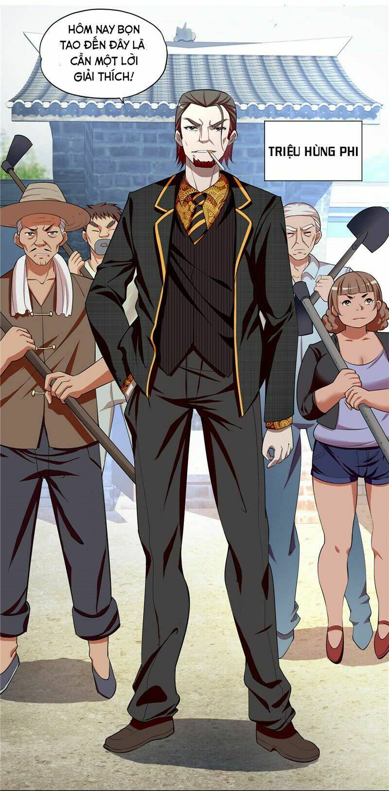 tiểu thần nông gặp vận đào hoa chapter 1 13