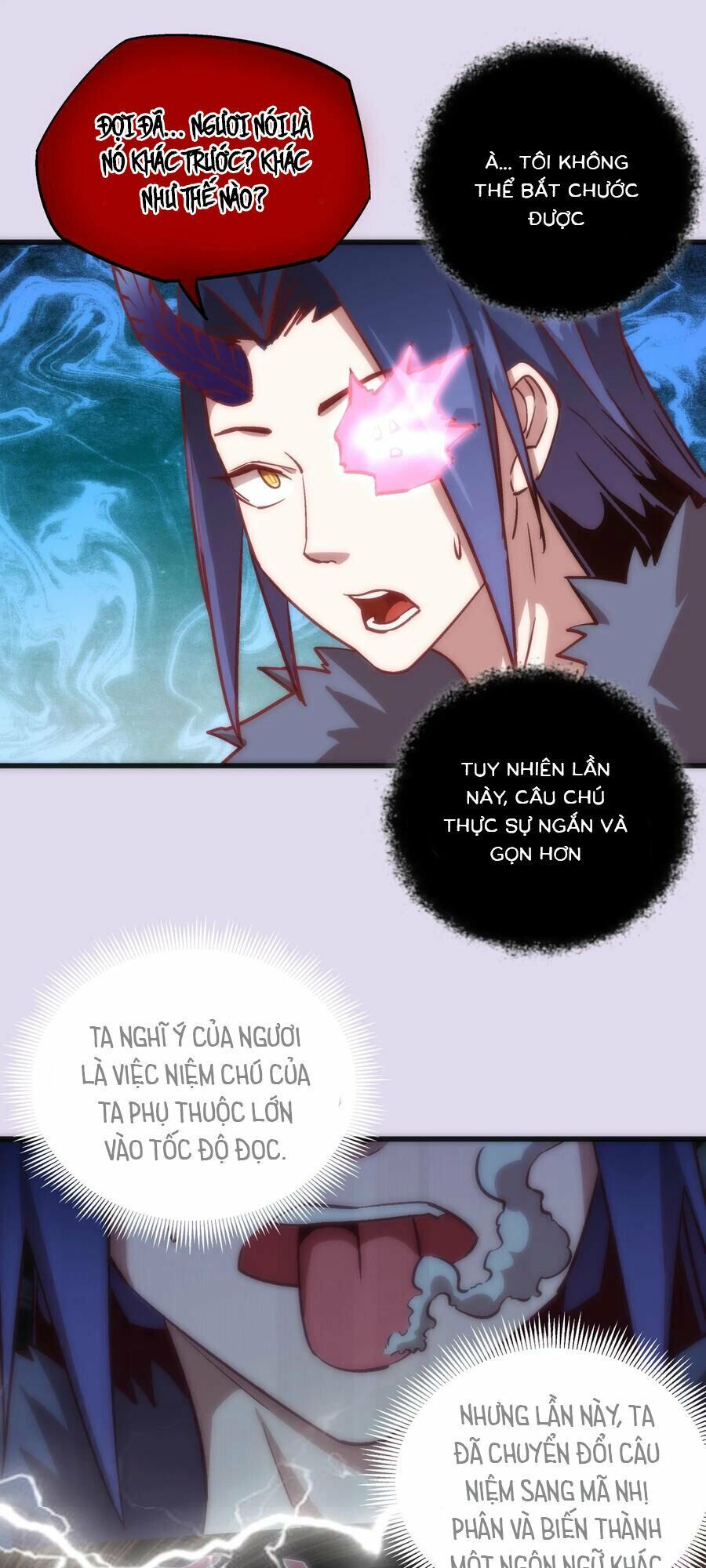 tôi không phải quỷ vương chapter 10.1 47