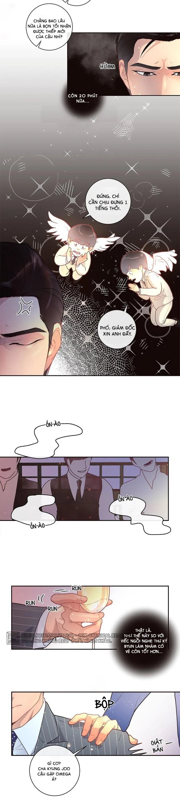 làm cách nào để theo đuổi một alpha? chapter 20 4