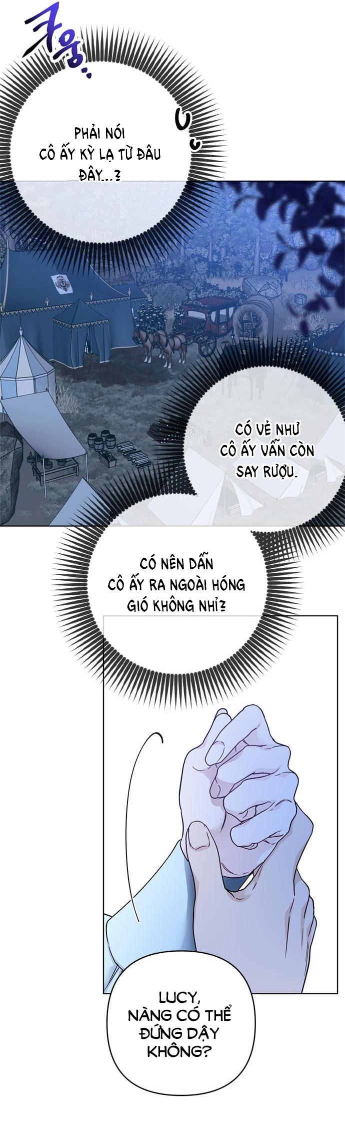 cách hiệp sĩ sống như một tiểu thư chapter 108.1 14