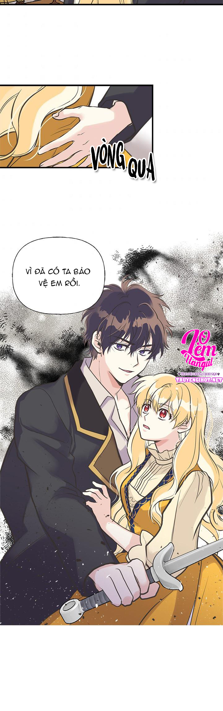 chị tôi đã nhặt về một nam chính quyến rũ chapter 34 33