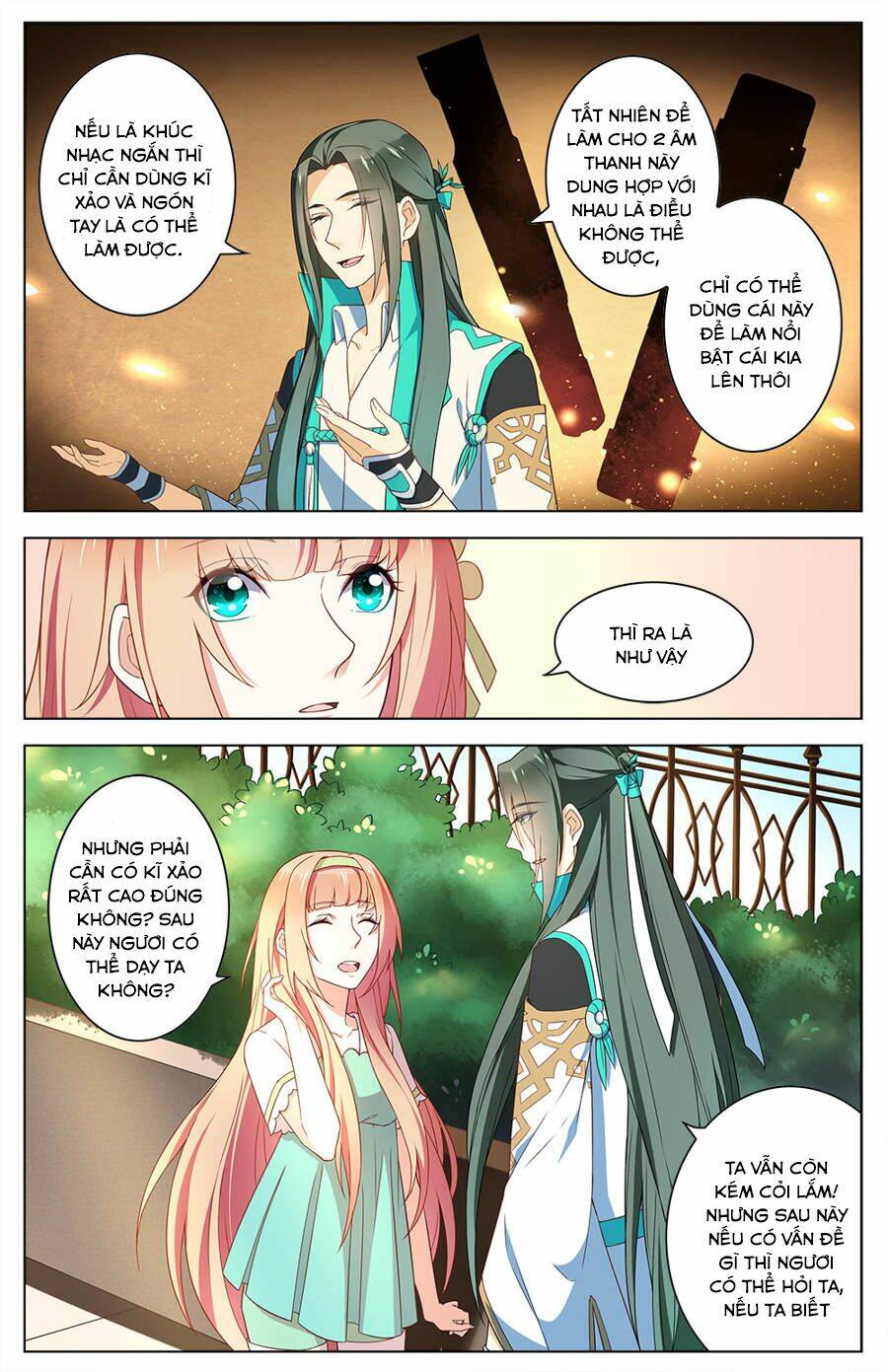 cầm đế chapter 18 6