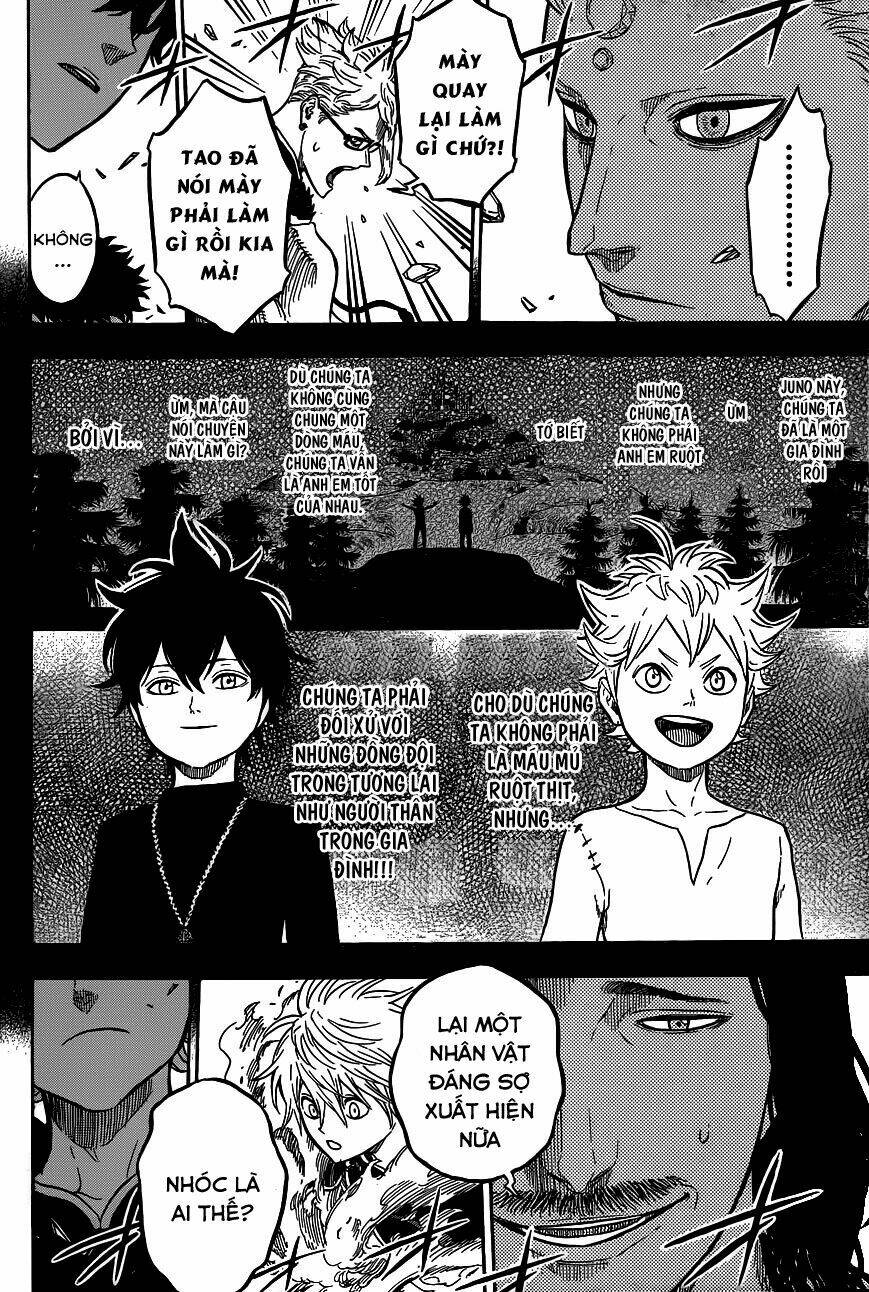 black clover - pháp sư không phép thuật chapter 14 17