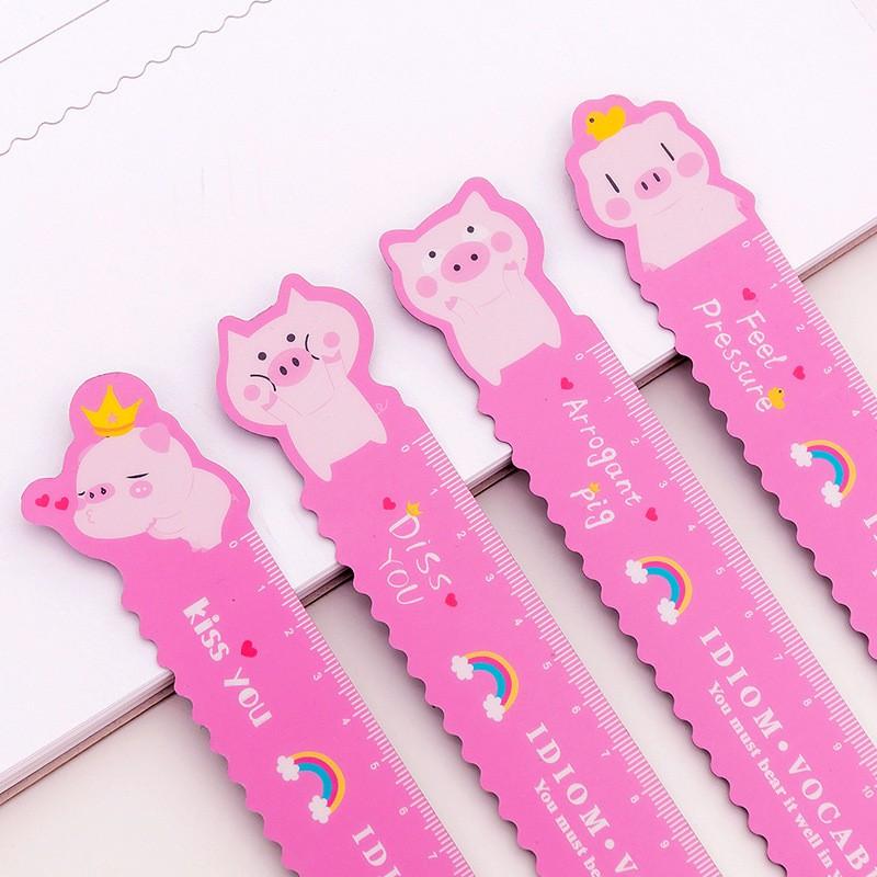 Thước dẻo cute 15cm