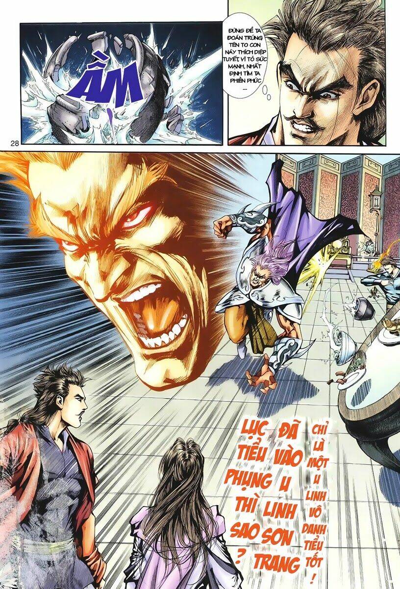 lục tiểu phụng - u linh sơn trang chapter 1 28