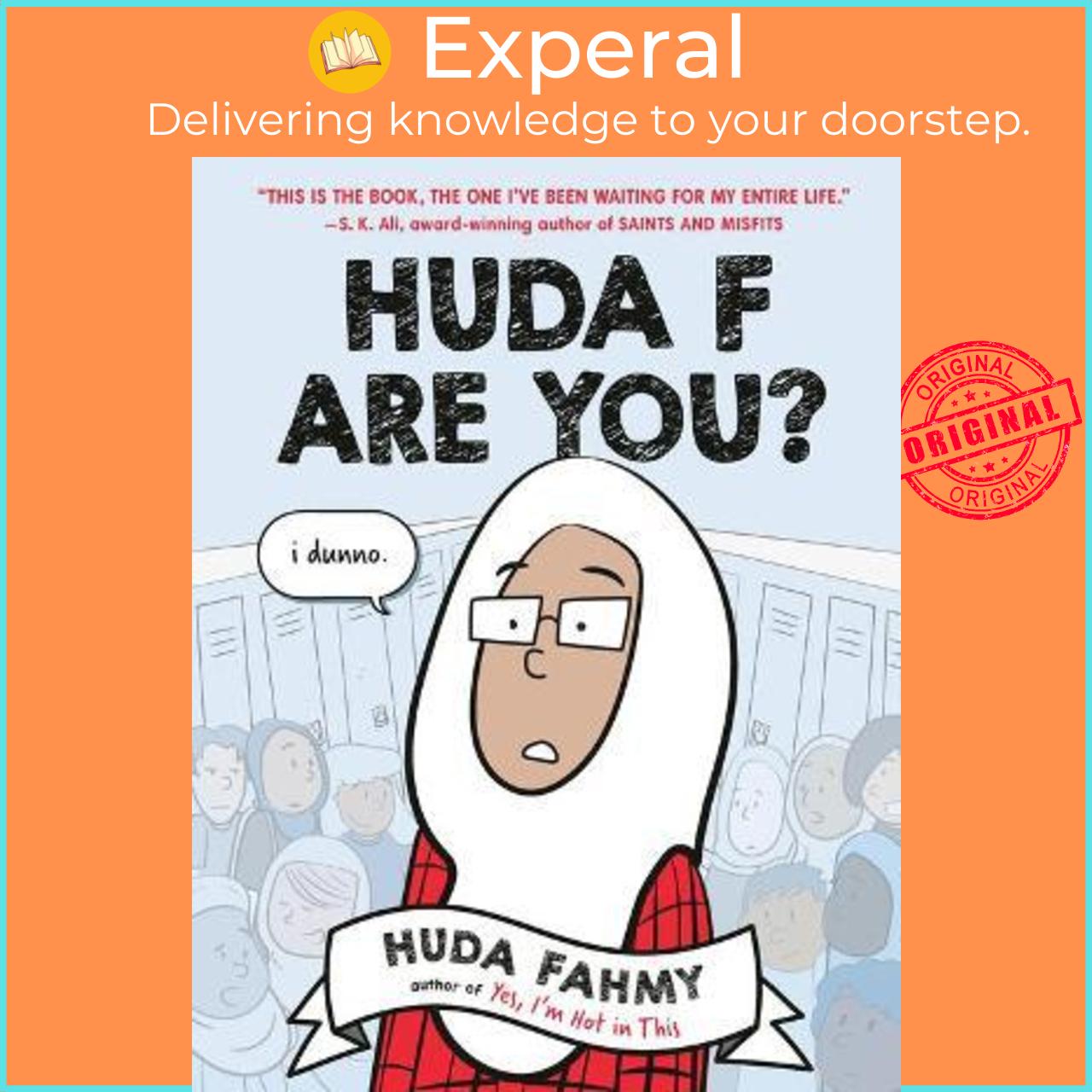 Sách - Huda F Are You? by Huda Fahmy
