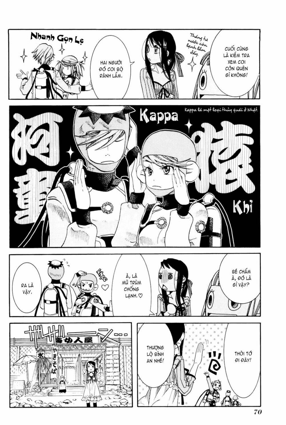 amanchu! người của biển chapter 9 11