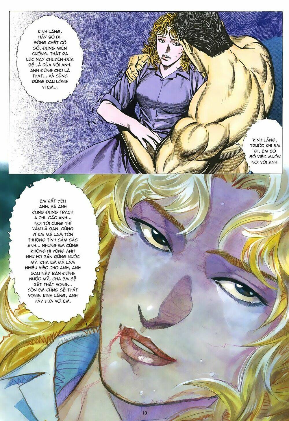 mạt nhật chiến lang chapter 45 9