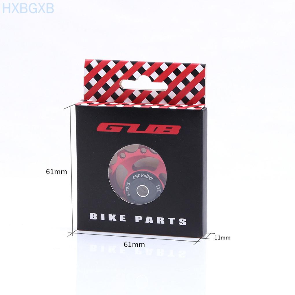 13T MTB Bicycle Rear Guiding Wheel Ceramic Bearing Pulley Road Cycling Bike Guide Roller Aluminum Alloy