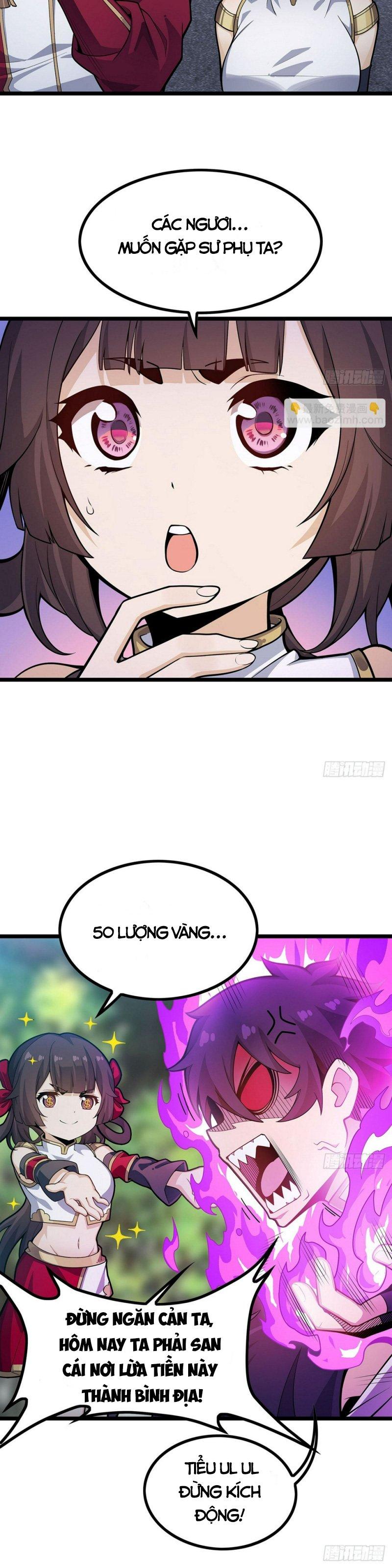 vô hạn sứ đồ và 12 nữ chiến binh chapter 333 11