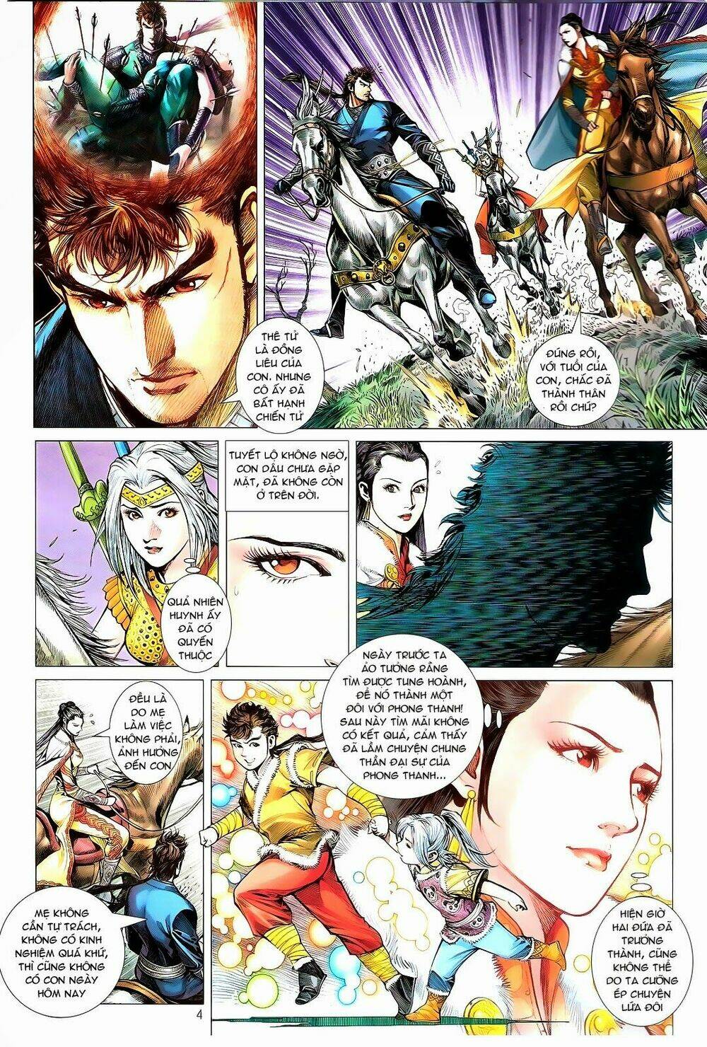 thiết tướng tung hoành (cựu tác) chapter 103 4