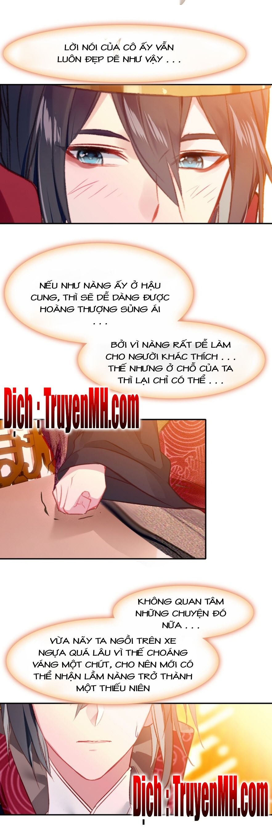 Gả Cho Một Tên Thái Giám Đáng Ghét chapter 96 - Trang 8