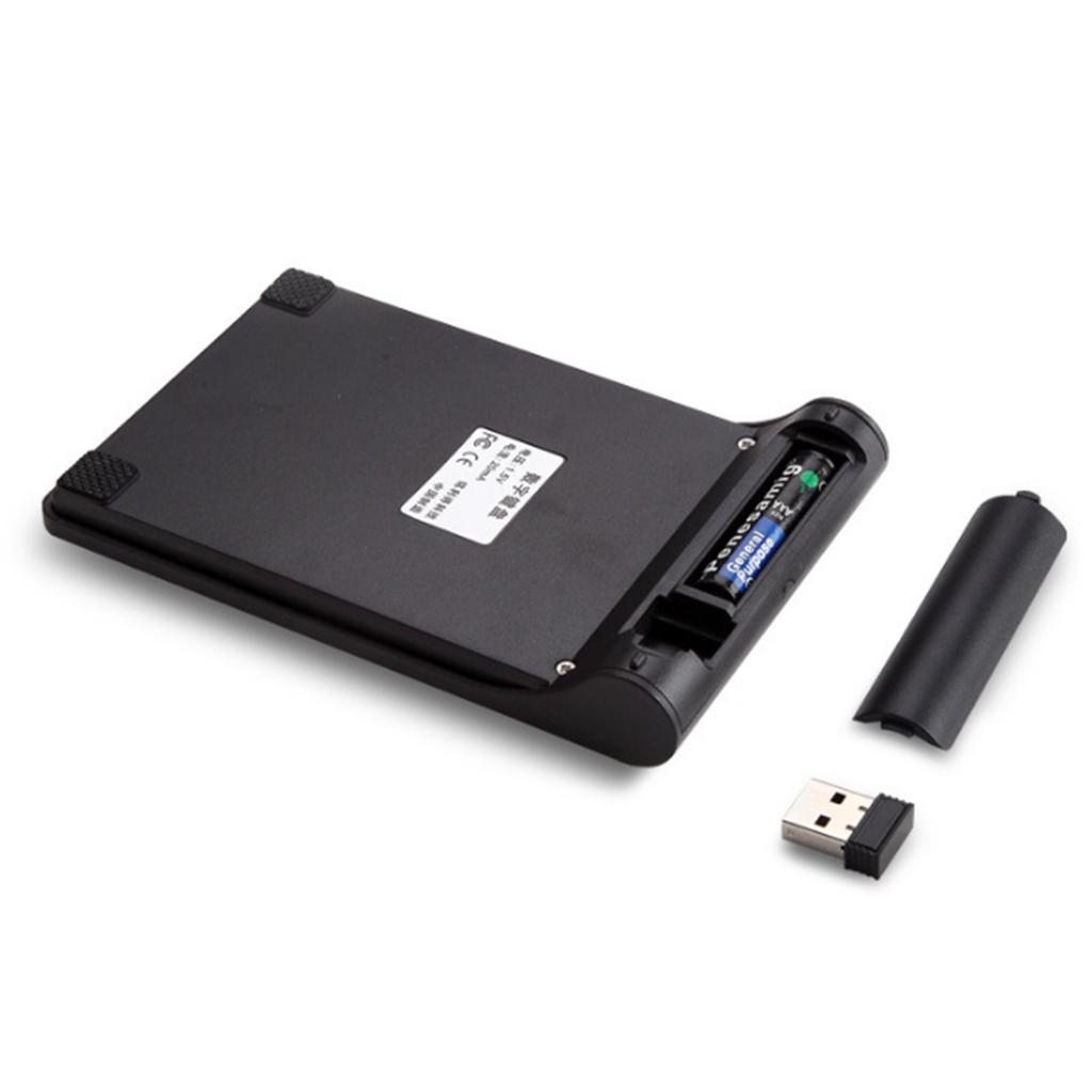 3x Mini 2.4G Numeric Keypad Wireless Keyboard with Mouse for