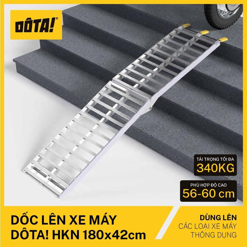 Dốc lên Xe Máy DÔTA! Hợp Kim Nhôm 180x42CM