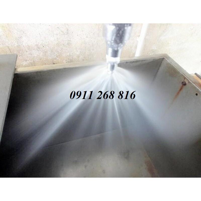 Đầu phun xòe dạng xoắn ốc phi 27mm - 34mm