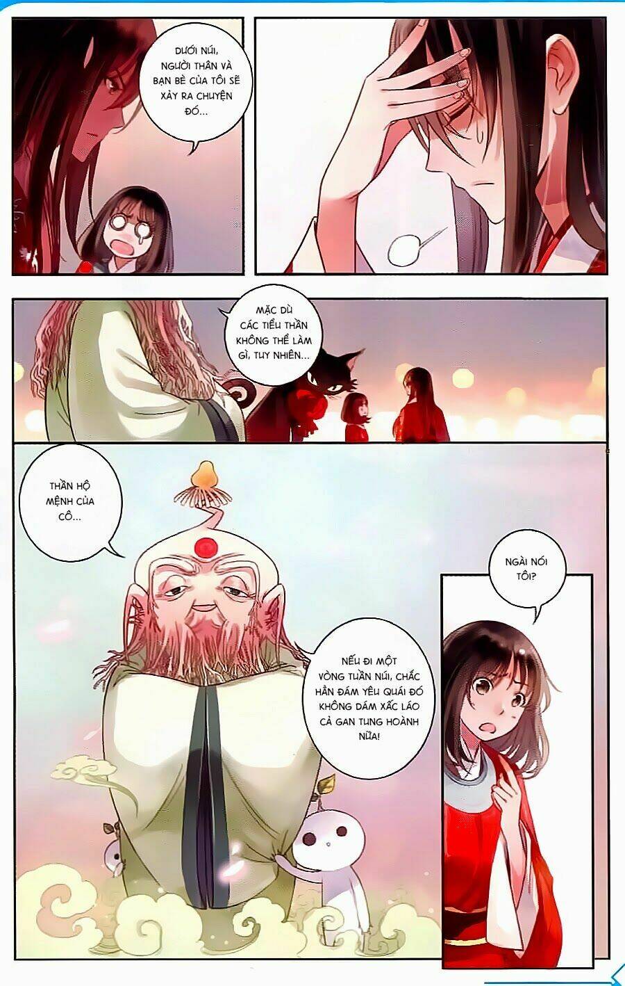 sơn thần và tiểu táo chapter 9 13