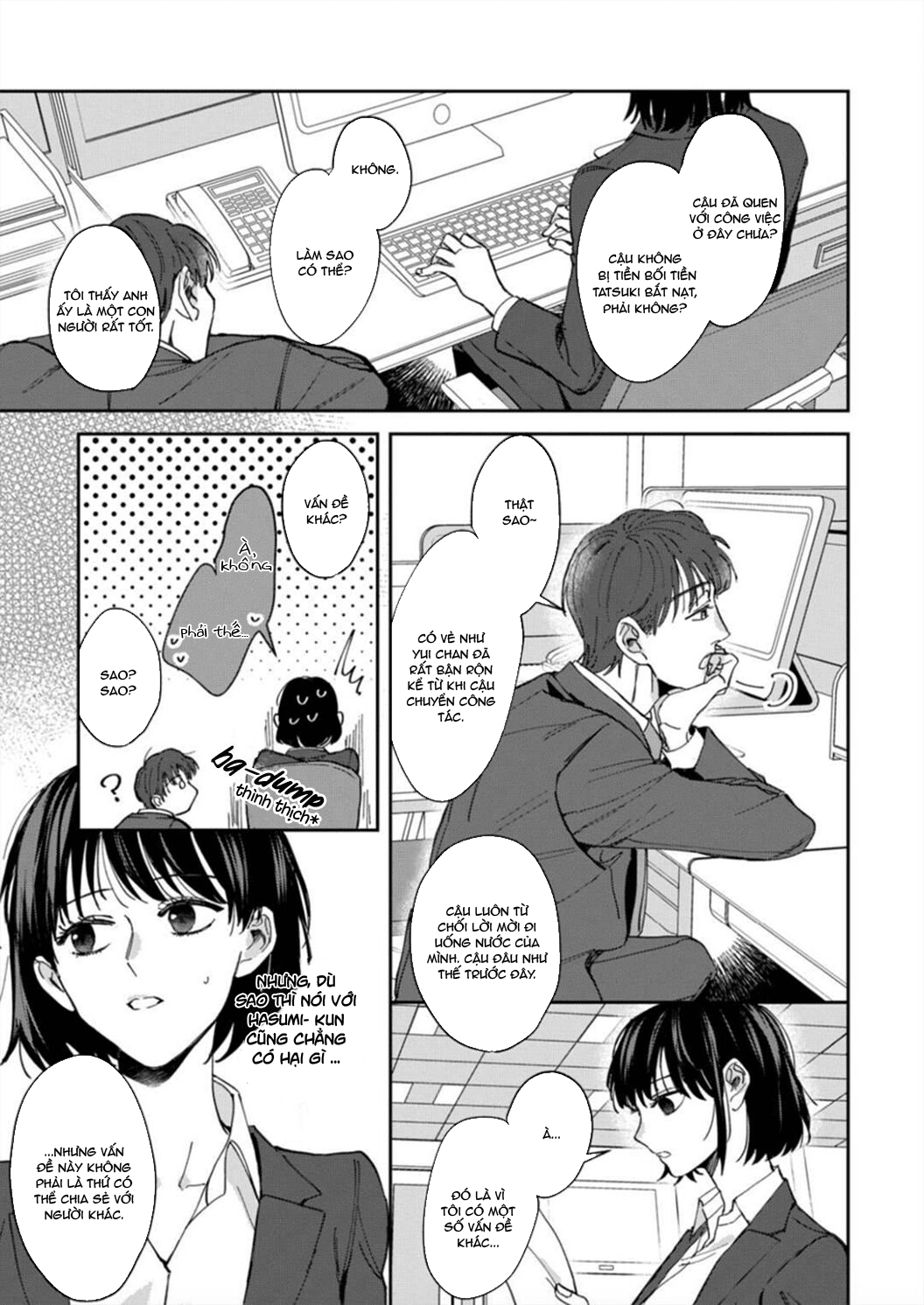 tình yêu của tôi và cấp trên chapter 4.1 3