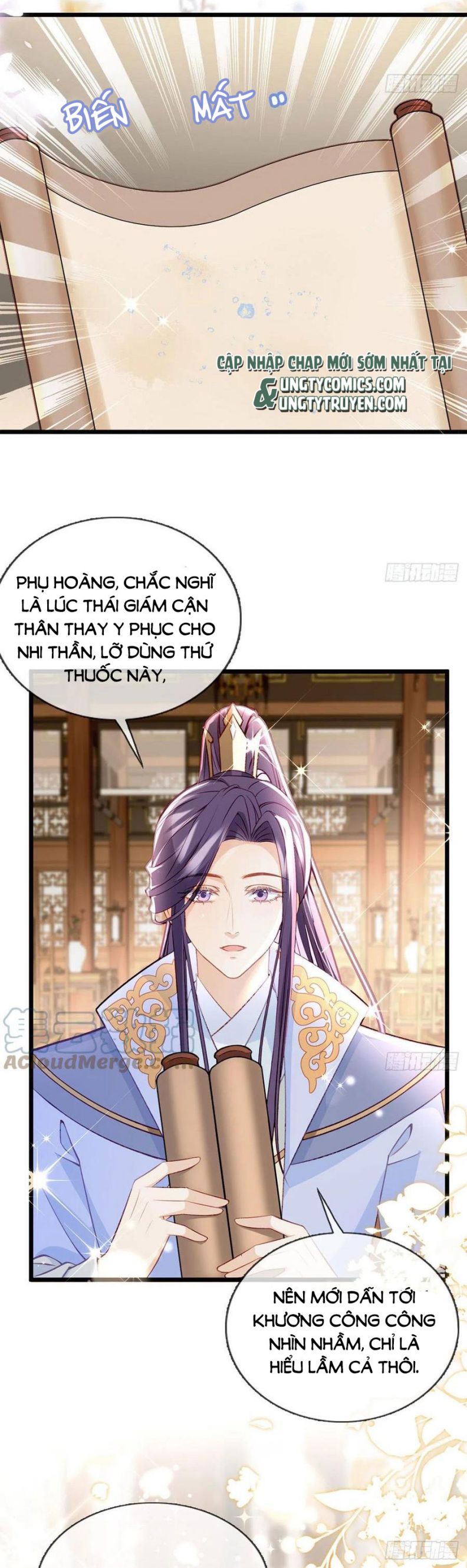 Giải Chiến Bào chapter 30