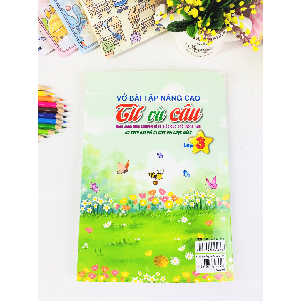 Sách - Vở Bài Tập Nâng Cao Từ Và Câu Lớp 3 - Kết Nối