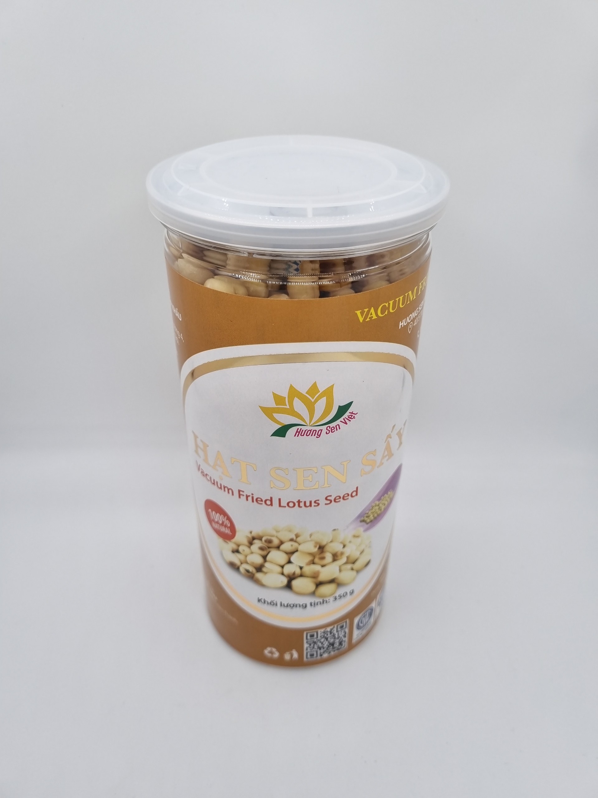 HẠT SEN SẤY HŨ 350G - HƯƠNG SEN VIỆT